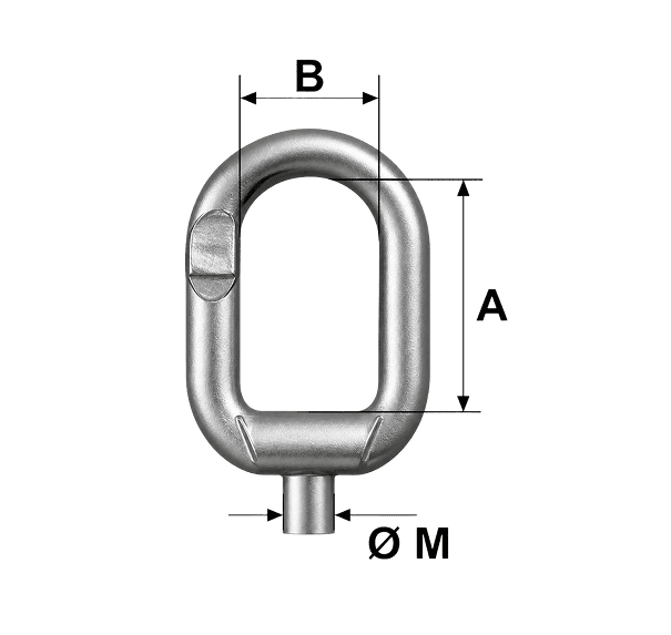 Anneau de levage haute résistance – Femelle
