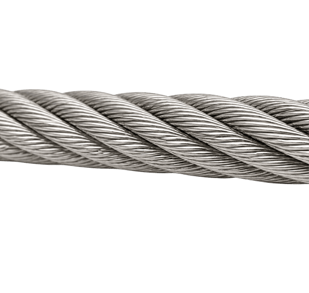 Câble inoxydable