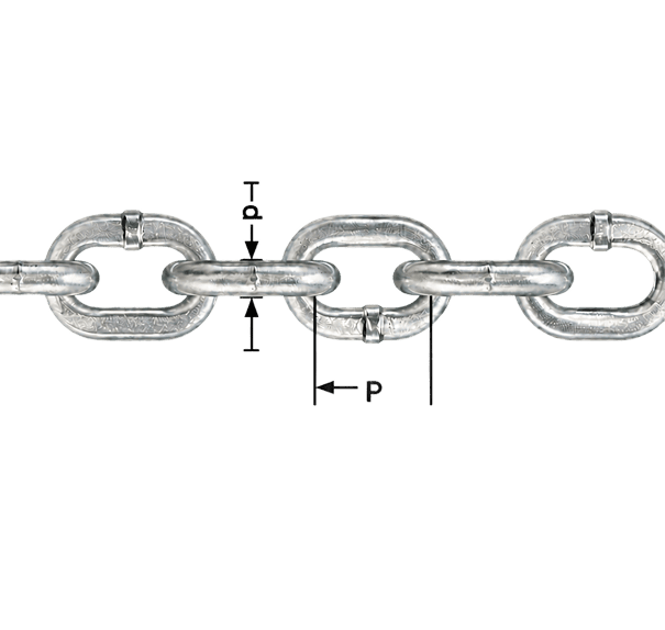 Chaîne de levage Norme 26011 – 26012