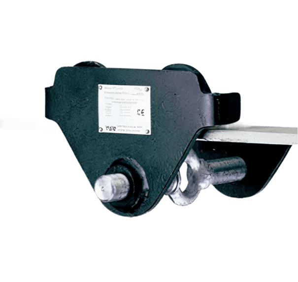 Chariot à direction par chaîne – Modèle HTG – CAPACITE 10000 – 50000 kg