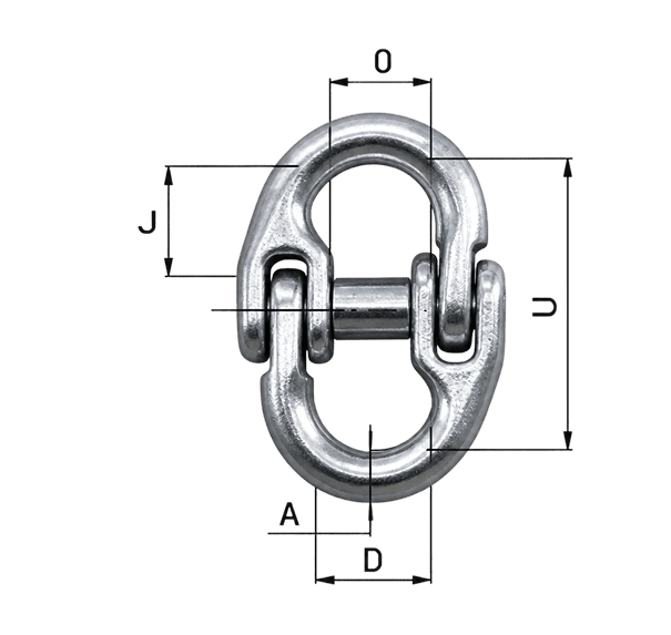 Maille de raccord