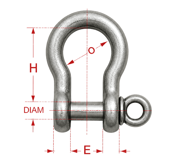 Manille lyres norme J 33 344