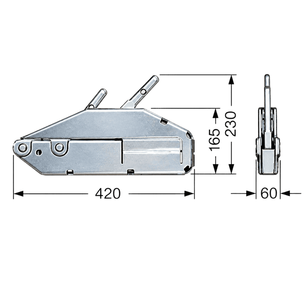 Palan à câble – Type 808