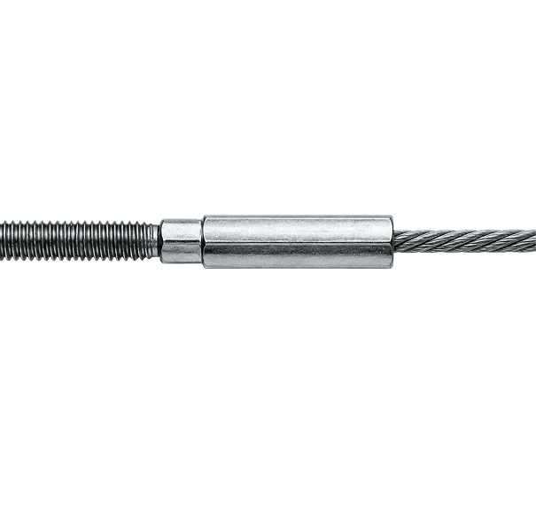 Terminaison avec filetage inoxydable – Mini