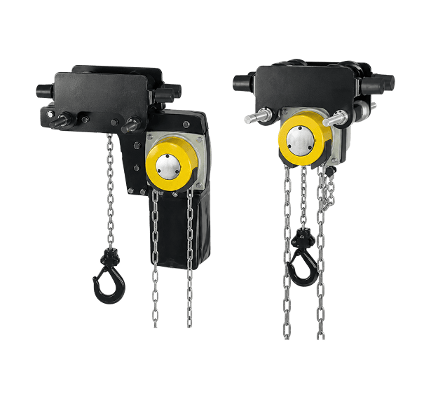 Yale lift 360 – Palan manuel à chaîne – CAPACITES 500 – 20000 KG