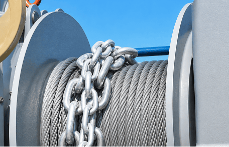 Câbles, chaînes et cordages